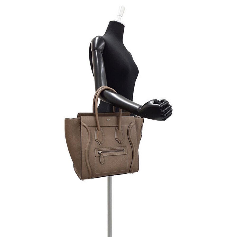 Celine Luggage Handbag 2way Tote Bag - Picture 9 of 9